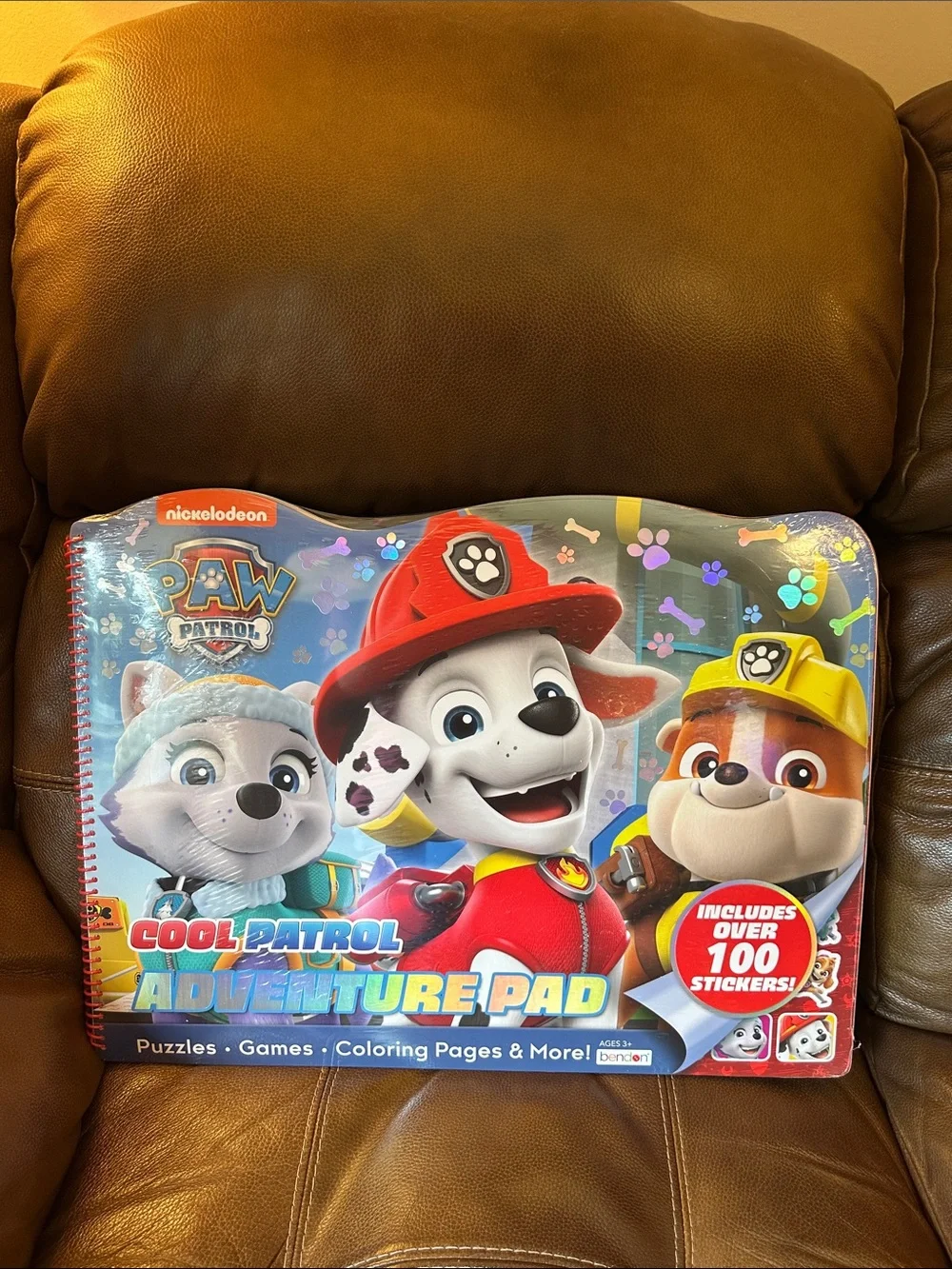 Nickelodeon PAW Patrol Adventure Pad - Red, Yellow & Blue